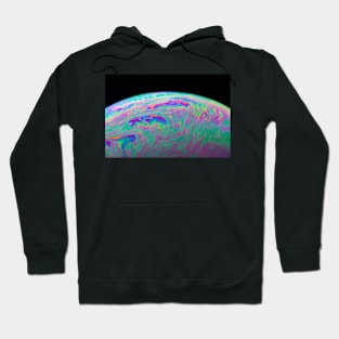 Soap Bubble Close Up Hoodie